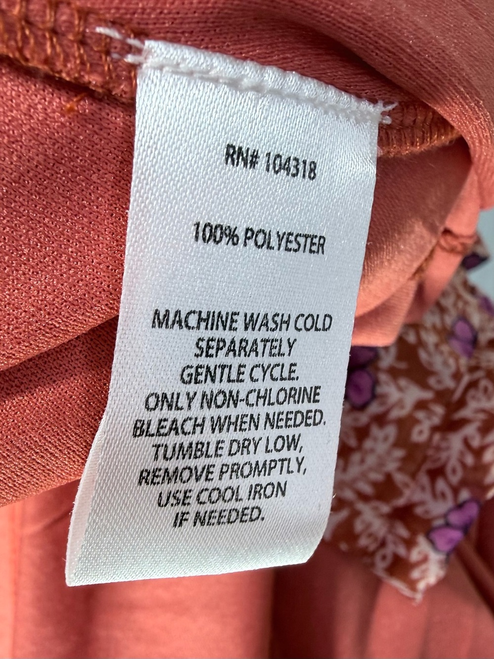 🌷Harlow & Rose | Peasant Tiered Midi Dress | Cottagecore Boho Prarie | size M - Picture 6 of 6